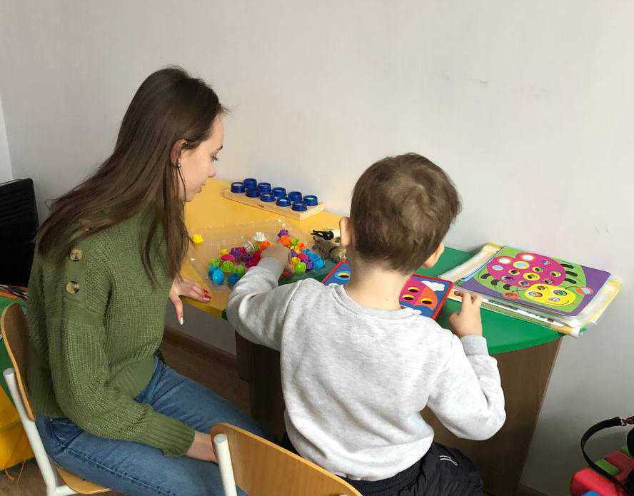Волонтерська практика у Комунальній установі «Інклюзивно-ресурсний центр №1» Тернопільської міської ради